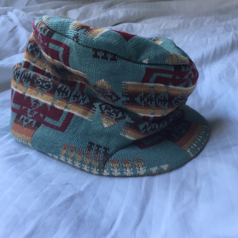 Pendleton Multicolor Patterned Hat - Picture 2 of 3